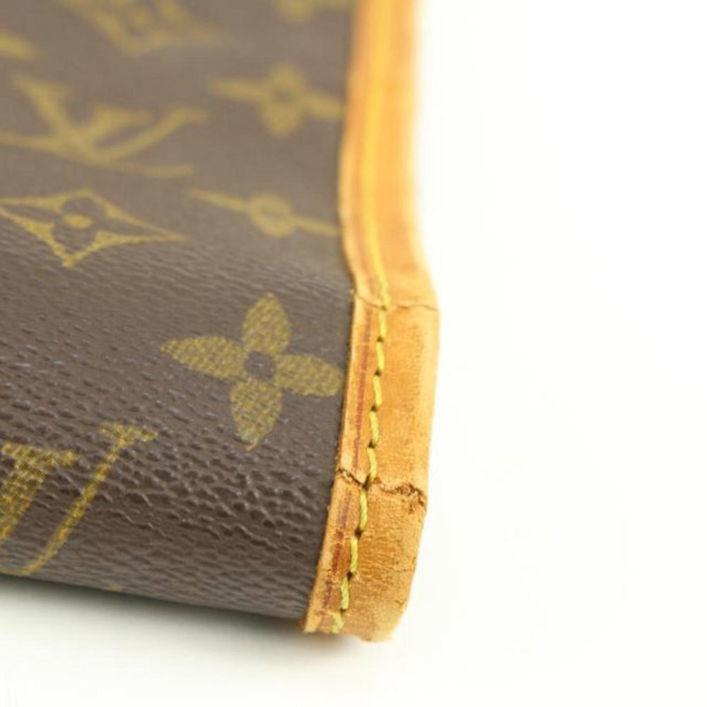 Louis Vuitton Monogram Porte Habits Housse Garment Carrier Cover Upcycle Ready - Picture 10 of 12